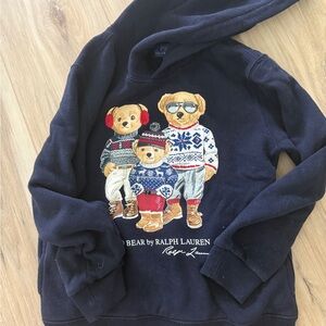 Boys Polo Bear Sweatshirt
